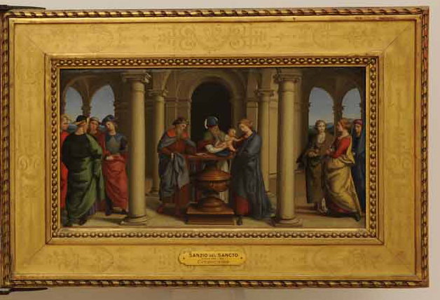 Circonsione di Ges&ugrave; (dipinto, elemento d'insieme) di Salvi Giovanni 